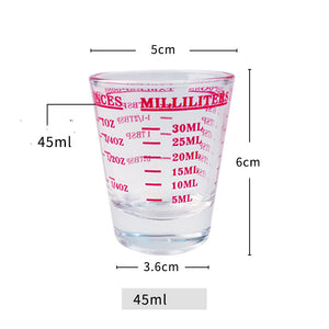 Open image in slideshow, Shot Glasses with Volumetric Measurements
